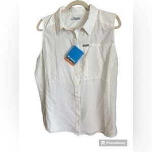 New Sleeveless Omni-Shield Top, Size XXL